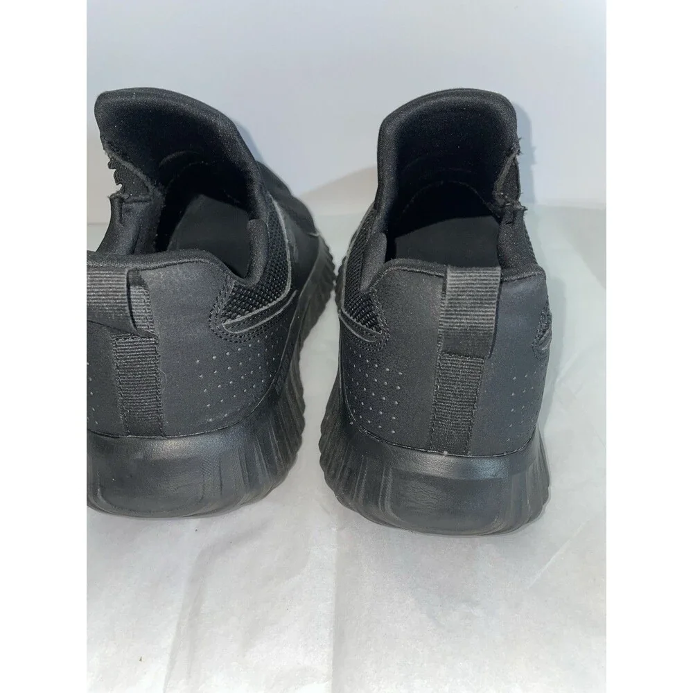Skechers Sport Depth Charge 2.0 Black Slip On Men Sneaker 52775 Relaxed Fit Sz 9